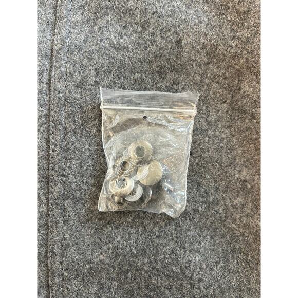 Men’s Size XXXL 3XL Michael Kors Wool-Blend Layered Military Coat Gray - Picture 3 of 5